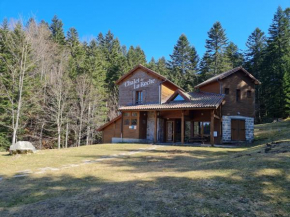 Chalet accueillant et isolé en pleine nature